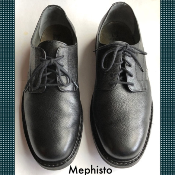 Mephisto Marlon Derby Oxford Men's Shoes 9.5 - Picture 4 of 8